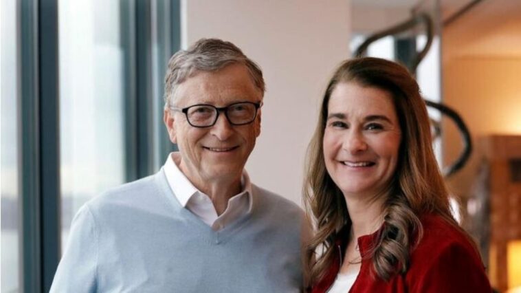 Bill y Melinda Gates vistos juntos por primera vez desde su divorcio