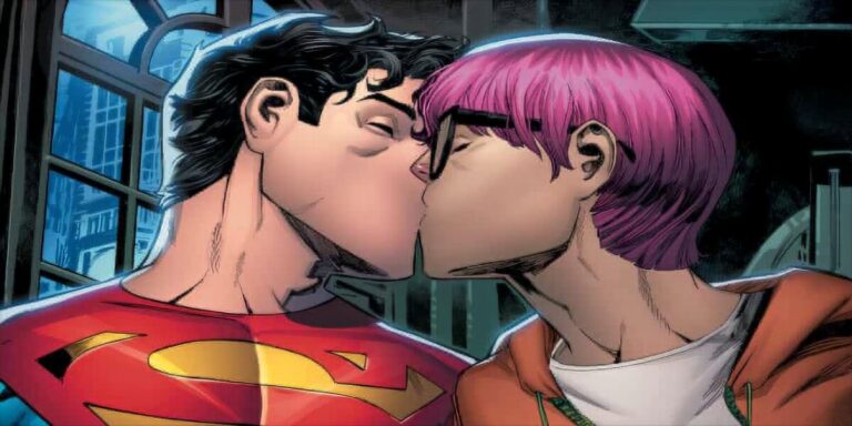 DC Comics revela que el ultimo Superman es bisexual en un nuevo numero