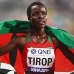 La estrella olimpica keniana Agnes Jebet Tirop fue encontrada apunalada hasta la muerte en su casa