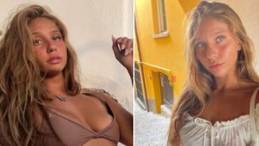 Modelo de Instagram es arrestada después de apuñalar a su novio por la espalda durante una pelea