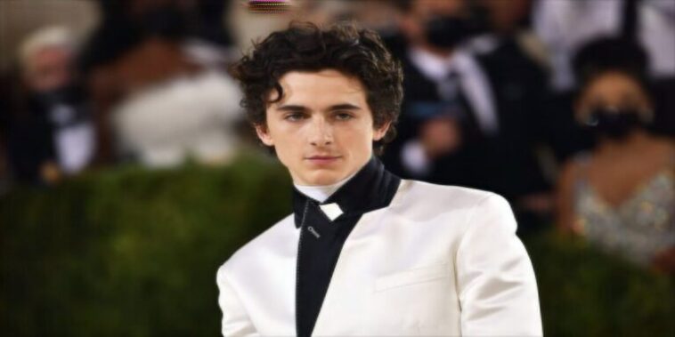 Timothée Chalamet comparte la primera imagen como Willy Wonka