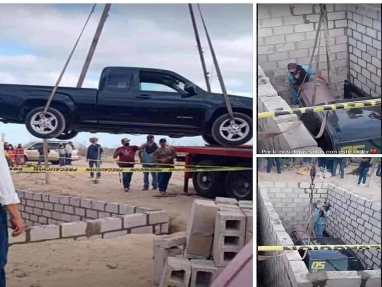 Como su última voluntad, un hombre pide que lo entierren con su camioneta