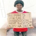 Arrestado un nigeriano que se puso a la venta por 49.000 dólares