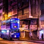 Un autobús turístico de Hong Kong es el remedio para los insomnes