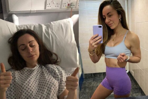 «Creía que mi tos era un problema de espalda, pero me dieron dos semanas de vida»: era cáncer