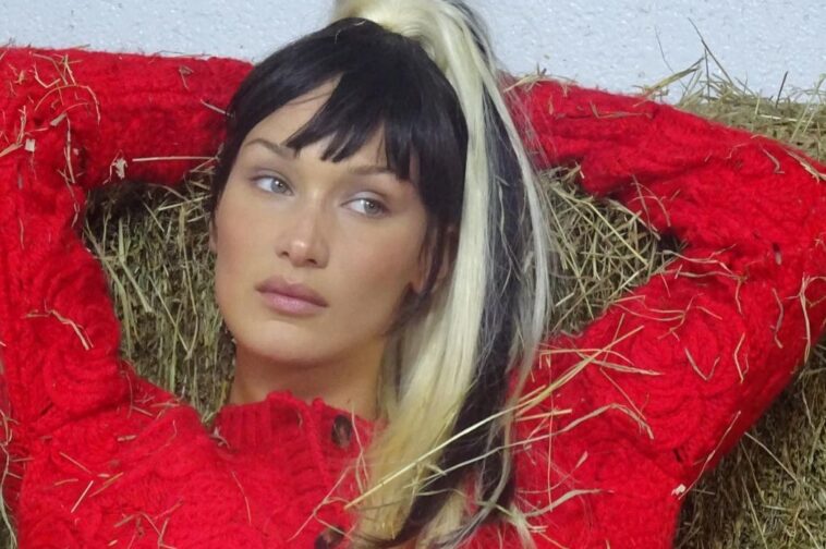 Bella Hadid da a conocer la batalla que afronta con su salud mental