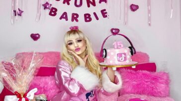 Obsesionada con el rosa: la influencer que quiere convertirse en una muñeca Barbie humana