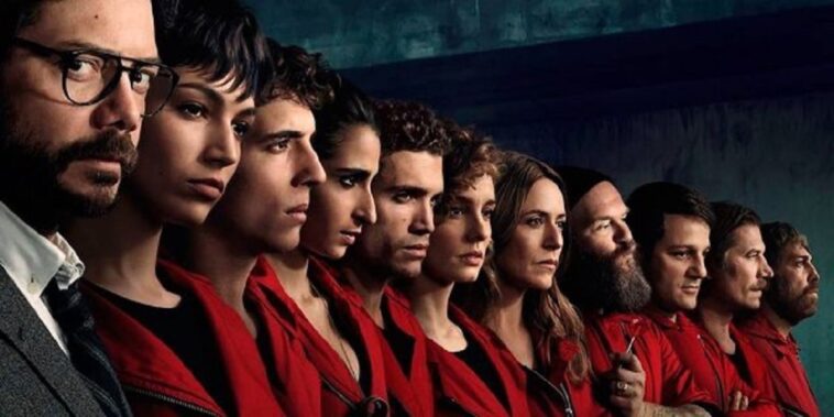 Netflix lanza un emotivo vídeo de la despedida de la serie ‘La casa de papel’