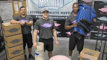 Meathead Movers violencia doméstica