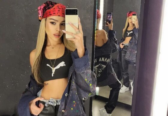 La caída de Danna Paola que dio de qué hablar a sus fans