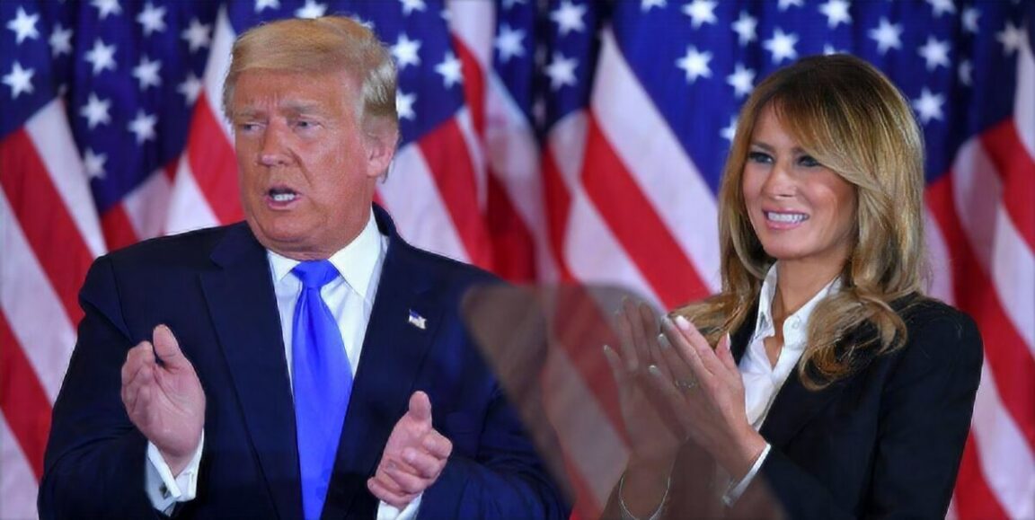 Melania desprecia a Donald Trump de nuevo en público