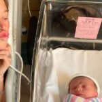 Ellidy Pullin da a luz a una niña mediante fecundación in vitro