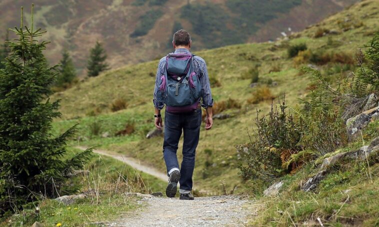 Hombre perdido en una montaña, ignora llamadas de número desconocido y eran los de rescate