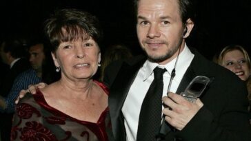 mark y donnie wahlberg madre