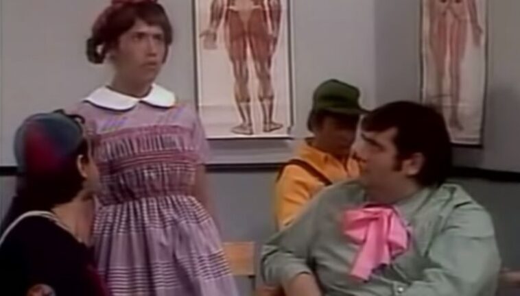 ‘El chavo del ocho’: quién es la niña sabelotodo que habla como robot