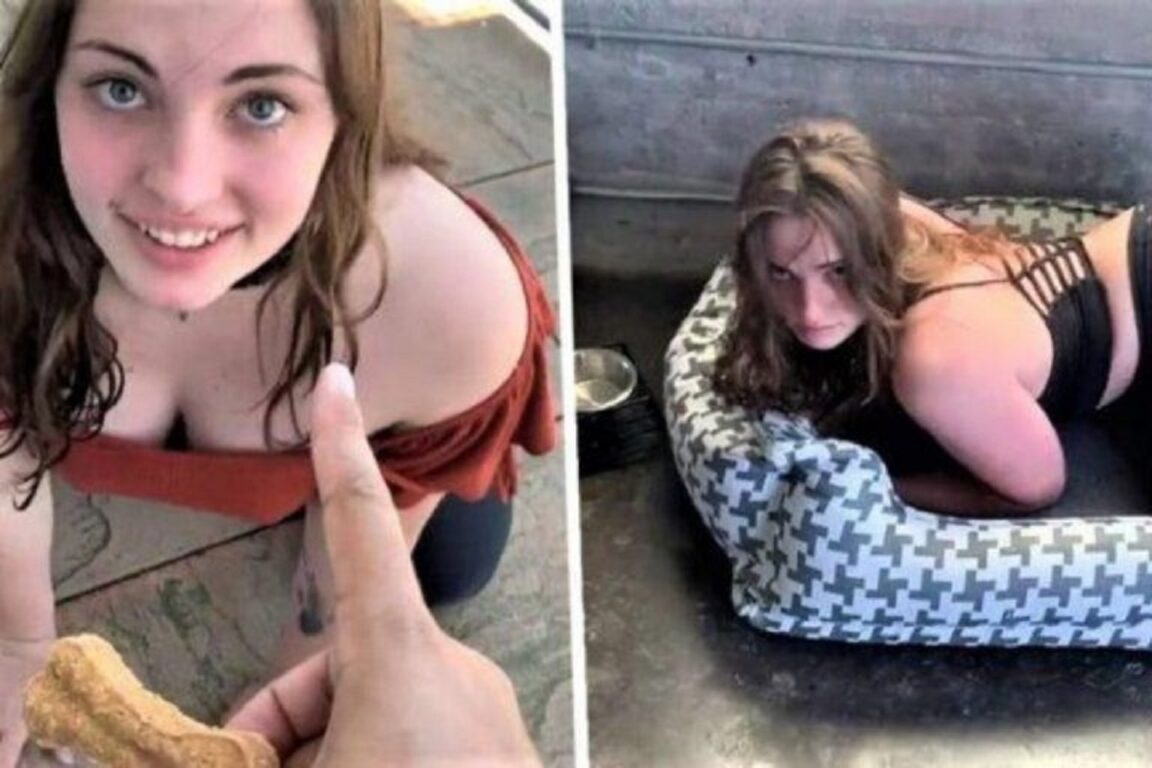 Una chica deja su trabajo para hacerse pasar por un perro, ahora es famosa en redes sociales