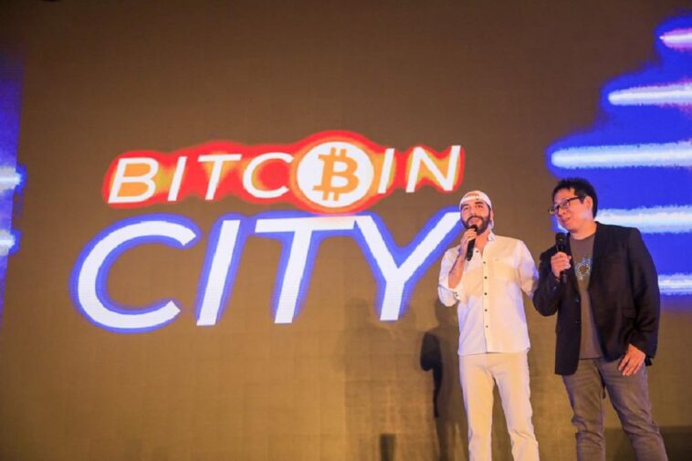 El Salvador: el presidente planea la construcción de ‘Bitcoin City’ en la base de un volcán en el 2022