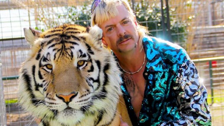 ‘Tiger King’ Joe Exotic dice que le han diagnosticado un agresivo cáncer de próstata