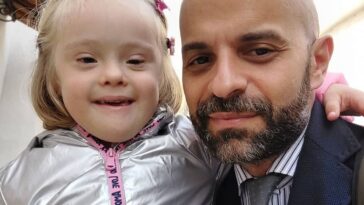 Un padre soltero explica por qué adoptó a su hija con síndrome de Down