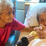 Una pareja casada hace 66 años se reencuentra tras 100 días separados por COVID