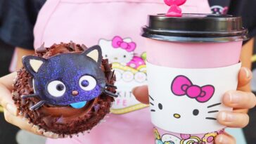 Llega a México la primera cafetería de Hello Kitty