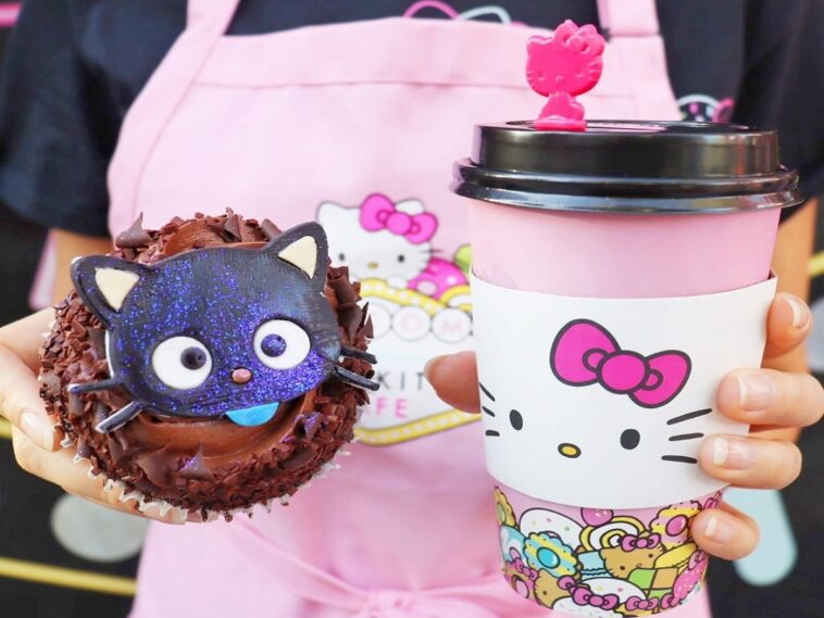 Llega a México la primera cafetería de Hello Kitty