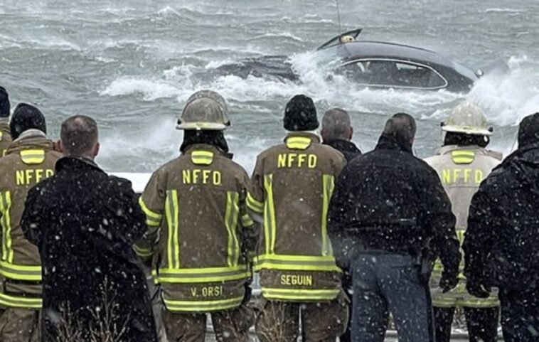 La Guardia Costera encuentra el cuerpo sin vida de una mujer que cayó con su coche en las Cataratas del Niágara