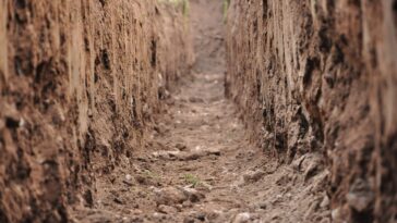 Un adolescente se pasó 6 años cavando un agujero en el jardín tras una pelea con sus padres: tiene un dormitorio bajo tierra