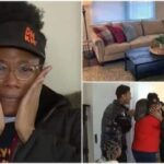 Un cliente sorprende a una empleada de Dunkin’ con una casa completamente amueblada después de que ella y sus hijos fueran desahuciados