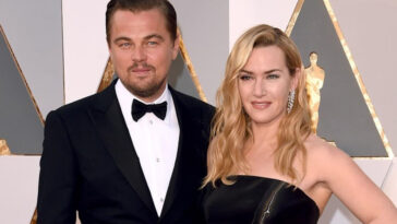 leonardo dicaprio y kate winslet