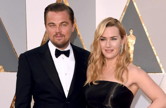 leonardo dicaprio y kate winslet