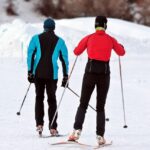 esquiadores