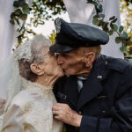 Frankie y Royce King los abuelos que celebraron su boda 77 años después