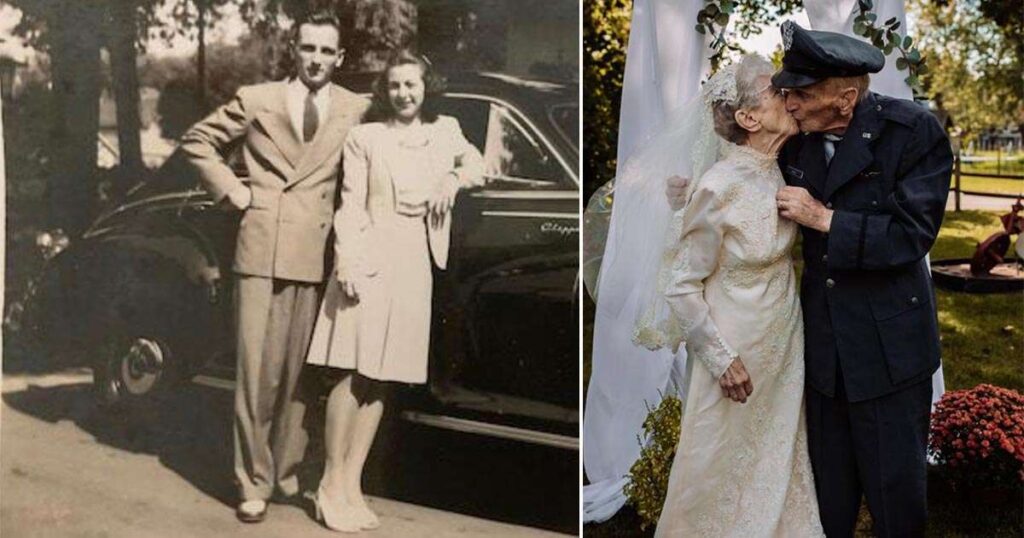celebraron su boda 77 años después