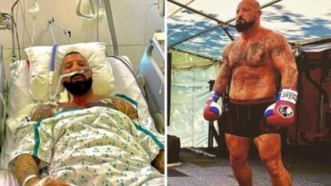El campeón de kickboxing antivacunas, de 41 años, muere tras negar que el Covid sea peligroso