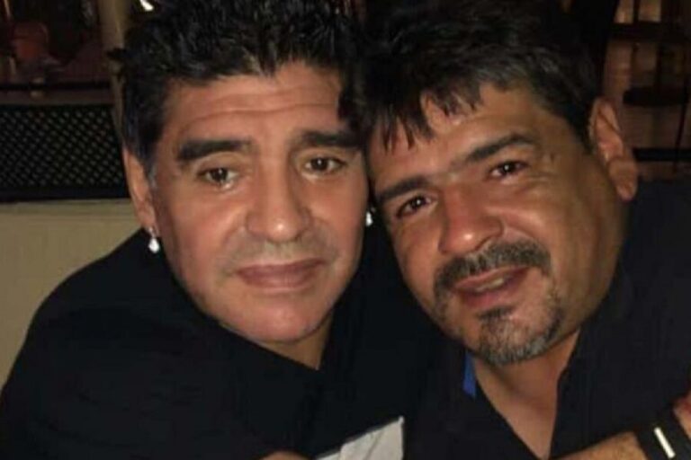 Hugo Maradona, hermano de Diego, ha muerto a los 52 años