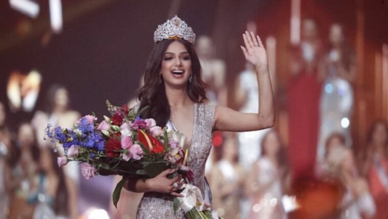 Miss India fue coronada como la nueva Miss Universo 2021: se celebraron 70 años del certamen