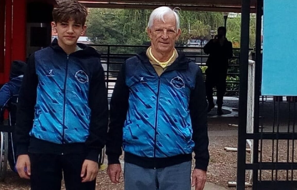 Un joven, de 12 años, compitió en el Mundial de Natación para Sordos