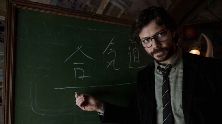 Quién es Álvaro Morte, ‘El Profesor’ en ‘La Casa de Papel’