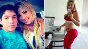 Una mujer de 30 años es noticia en Brasil por salir con un niño de 13 años