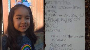 Un hombre al otro lado de la frontera encuentra la lista de deseos navideños de una niña mexicana y los hace realidad