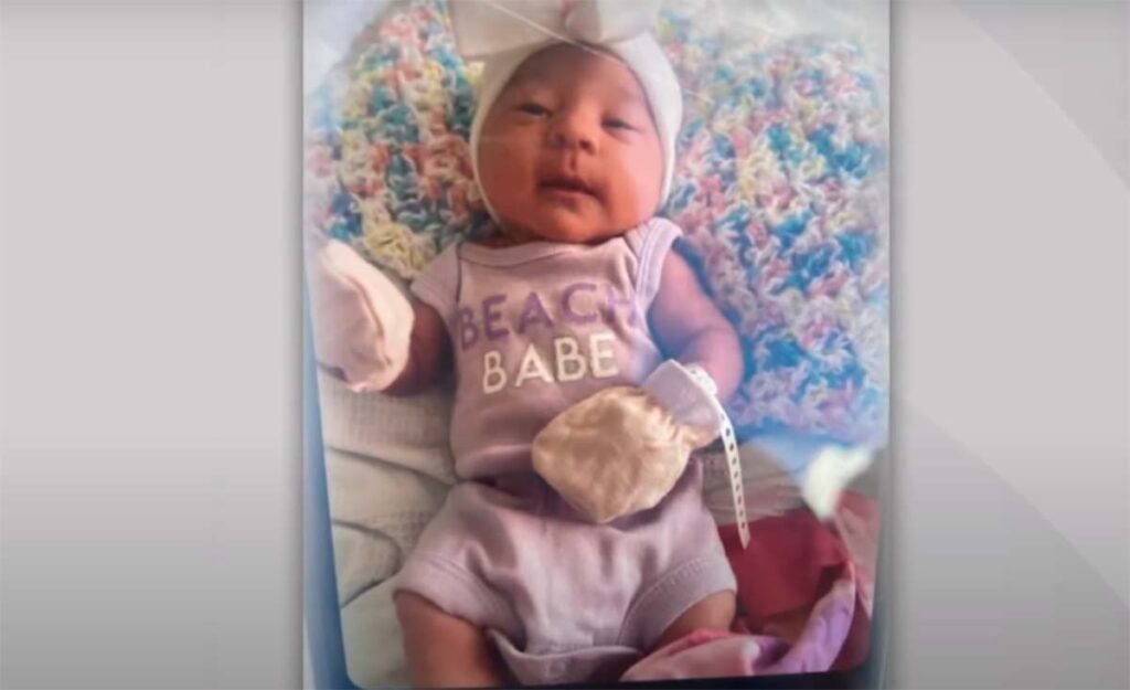 Kassidy Lauziere-Cuevas secuestró a bebé de 4 días