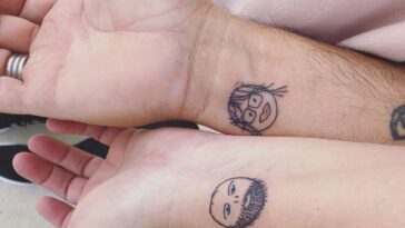 ‘Le hice a una pareja tatuajes de la cara del otro… y luego soltaron un bombazo’