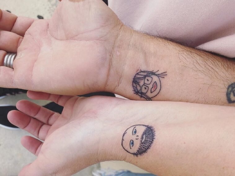 ‘Le hice a una pareja tatuajes de la cara del otro… y luego soltaron un bombazo’