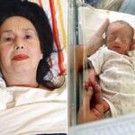 Una mujer tuvo su primera hija a los 66 años en 2005: ahora, 17 años después, han aparecido fotos de madre e hija