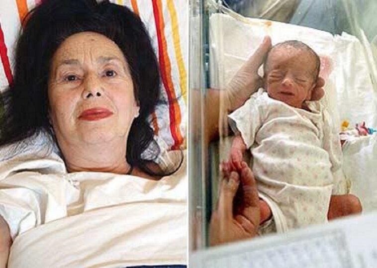 Una mujer tuvo su primera hija a los 66 años en 2005: ahora, 17 años después, han aparecido fotos de madre e hija