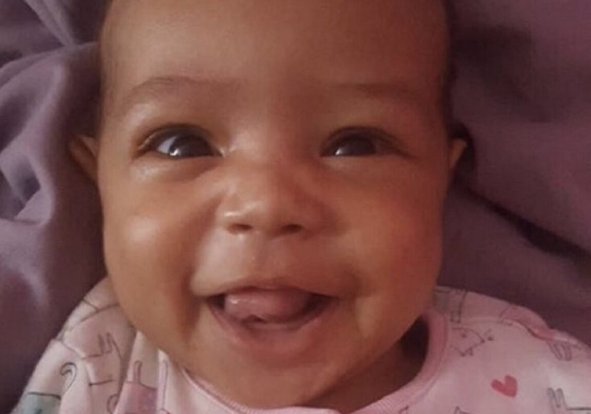 La bebé Amina murió: tenía 8 semanas y 60 huesos rotos en su pequeño cuerpo, sus padres fueron condenados