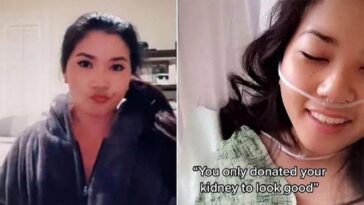 Una mujer que donó un riñón a su ex novio afirma que él la engañó y la dejó sólo 10 meses después