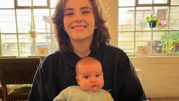 Una nueva mamá desata polémica en TikTok con la dieta ‘Vegan Baby’