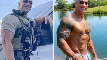 El imitador de Dwayne Johnson comparte algo más que un aspecto similar con ‘La Roca’